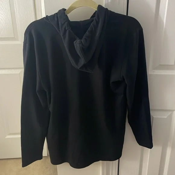 Michael Kors Black Classic Pullover Hoodie - Picture 6 of 6